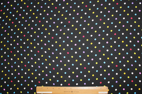 0scar dot print jacquard silk