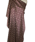 0scar silk charmeuse in wine tones