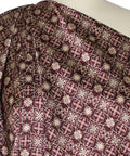 0scar silk charmeuse in wine tones