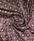 0scar silk charmeuse in wine tones
