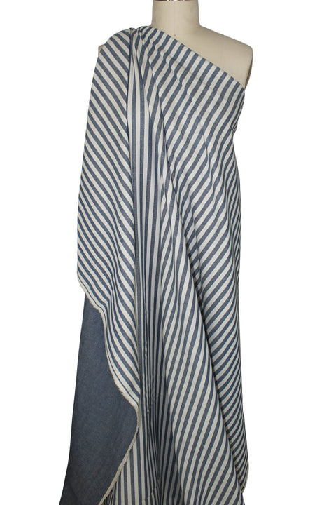 Engineered Garments chambray double cloth