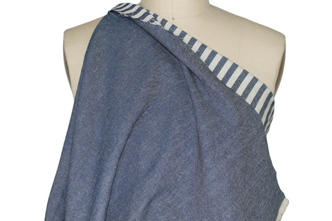 Engineered Garments chambray double cloth