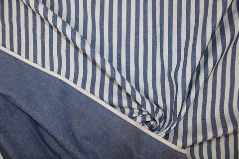 Engineered Garments chambray double cloth