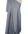 Medium blue oxford cloth chambray