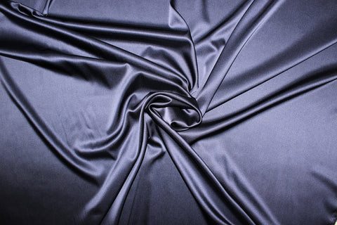 Wide stretch silk charmeuse