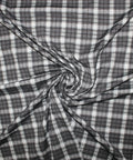 Textural cotton shirting