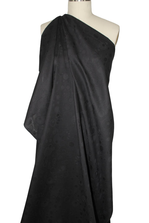 black cotton dress fabric Black Cotton Lawn Fabric