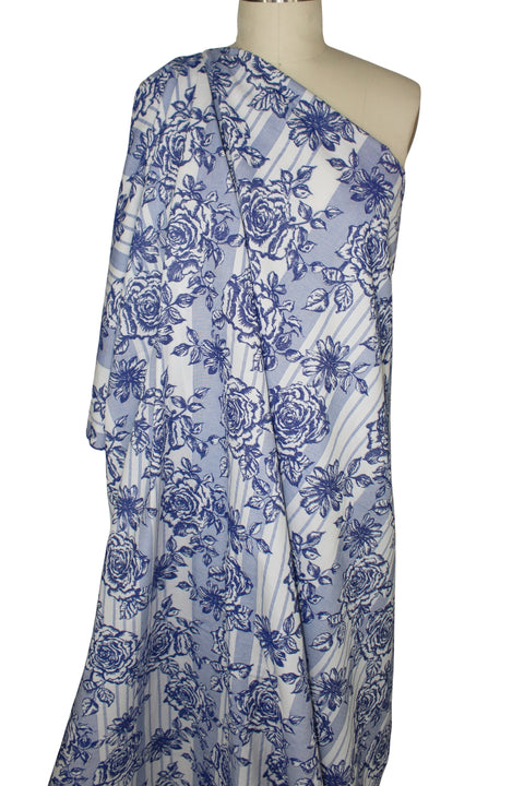 Jacquard weave cotton