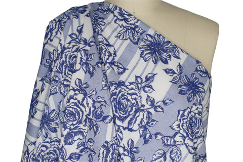 Jacquard weave cotton