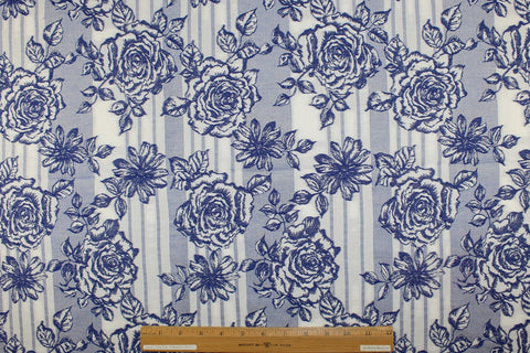 Jacquard weave cotton