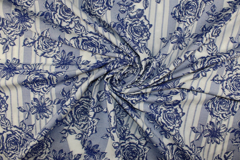 Jacquard weave cotton