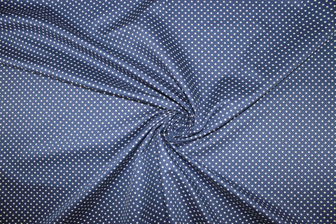 Pre-interfaced cotton jacquard