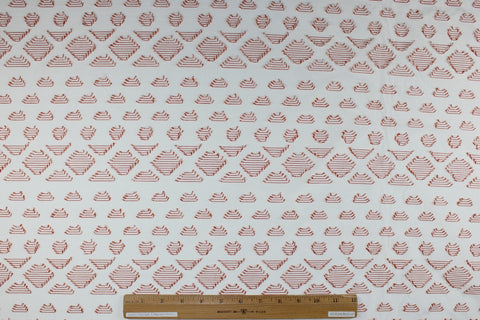 Cotton/silk jacquard novelty