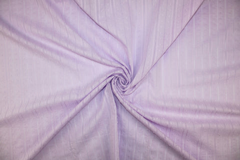 Heirloom stitched Swiss dot cotton