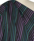 Ike Behar striped cotton shirting