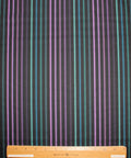 Ike Behar striped cotton shirting