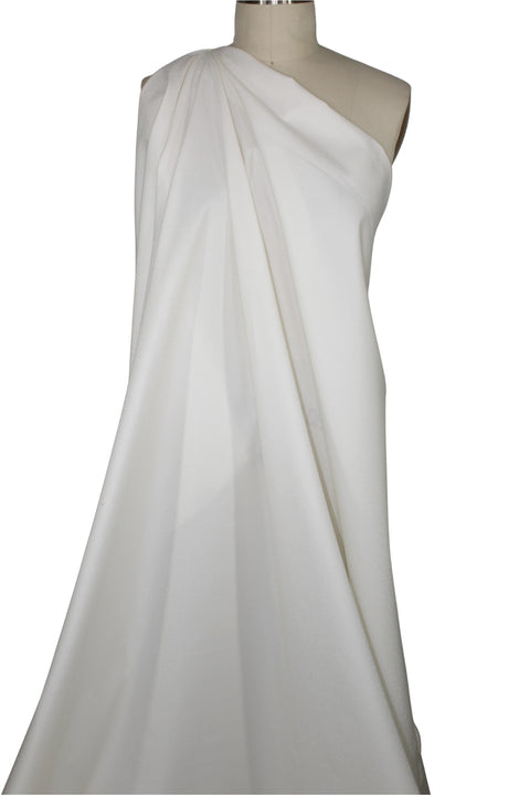 Subtle jacquard weave cotton