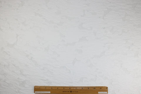 Burnout Swiss cotton jacquard