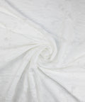 Burnout Swiss cotton jacquard