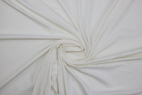 Organic Cotton Jersey - Off White