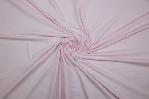 Organic Cotton Jersey - Soft Pink