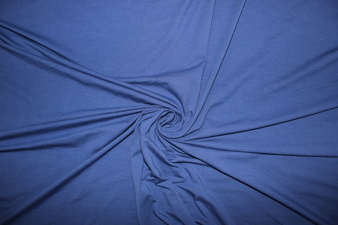 Organic Cotton Jersey - Dark Blue