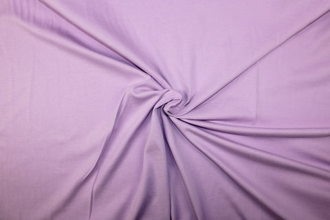 Organic cotton knit fabric