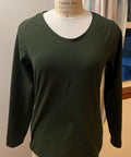 Raglan tee shirt made from Organic cotton jersey
