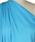 Aqua cotton jersey