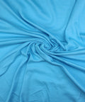 Aqua cotton jersey