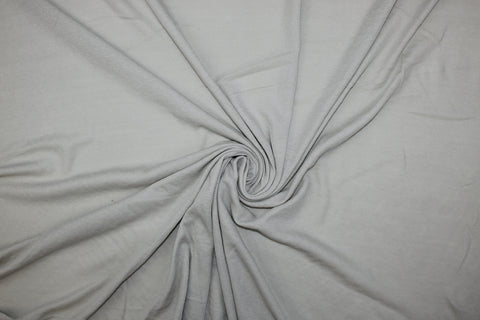 Linen Blend Knit Double Cloth - Pale Sage