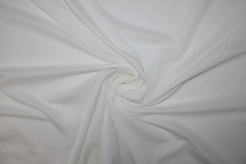 Ultra-soft Organic Cotton Batiste - White