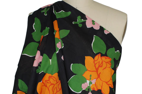 Rachel Comey floral cotton fabric