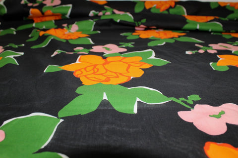 Rachel Comey floral cotton fabric