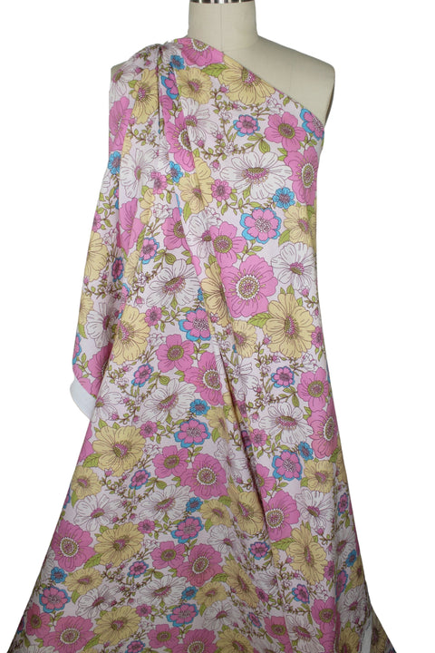 Floral Cotton Lawn Floral Cotton Lawn