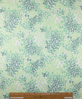 Green florals cotton lawn