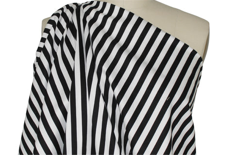 Italian striped cotton