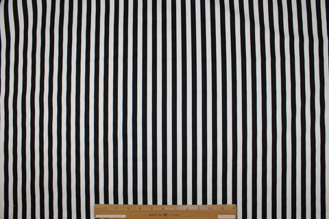 Italian striped cotton