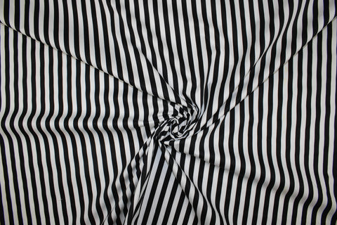 Italian striped cotton