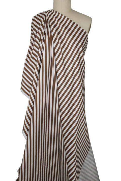 Italian striped cotton