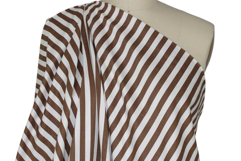 Italian striped cotton