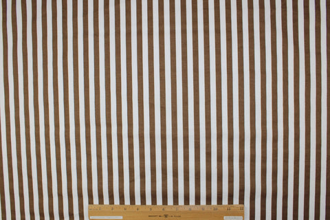 Italian striped cotton