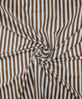 Italian striped cotton