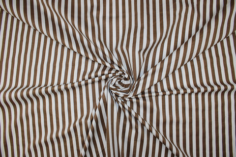 Italian striped cotton