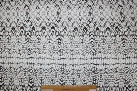 Batik-style print lightweight cotton