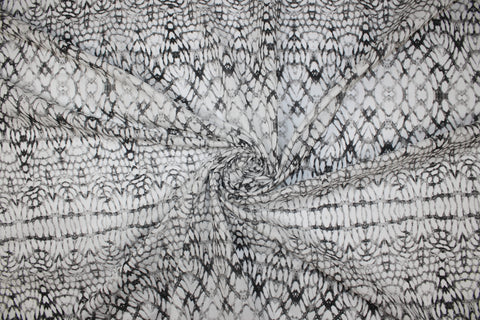 Batik-style print lightweight cotton