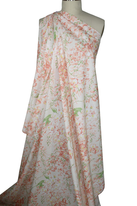 Super soft Italian floral cotton