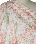 Super soft Italian floral cotton