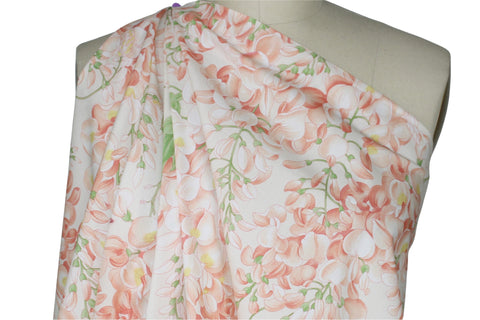 Super soft Italian floral cotton