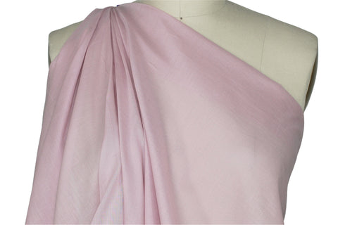 Soft pink cotton batiste